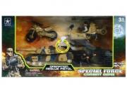 Opakowanie Czołg światło/dźwięk z akcesoriami