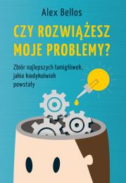 Okładka książki CZY ROZWIĄŻESZ MOJE PROBLEMY