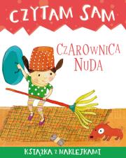 Czytam sam. Czarownica Nuda. Autor:   Praca zbiorowa. Dadada.pl Okładka książki Czytam sam. Czarownica Nuda