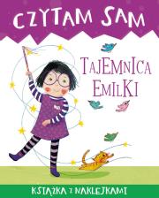 Czytam sam. Tajemnica Emilki. Książka z naklejkami. Autor: Tea Orsi. Dadada.pl Okładka książki Czytam sam. Tajemnica Emilki. Książka z naklejkami
