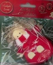 Opakowanie Dekoracja BN - Wesołych Świąt aniołek 4