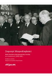 Okładka książki Depozyt Niepodległości