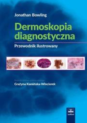 Dermoskopia diagnostyczna Poradnik ilustrowany. Wydawca: Czelej. Dadada.pl Opakowanie Dermoskopia diagnostyczna Poradnik ilustrowany