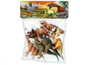 Opakowanie Dinozaury 6el