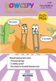 Okładka książki DLA MALUCHÓW DOWCIPY