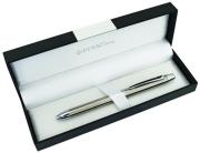 Długopis wielofunkcyjny PENAC Ele SS 0,7mm w etui srebrny chromowany. Wydawca: Penac. Dadada.pl Opakowanie Długopis wielofunkcyjny PENAC Ele SS 0,7mm w etui srebrny chromowany