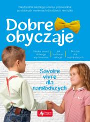 Okładka książki Dobre obyczaje dla dzieci