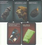 Opakowanie Dochodzenie - karty promo 1