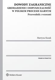 Dowody zagraniczne. Autor: Kusak Martyna. Dadada.pl Okładka książki Dowody zagraniczne