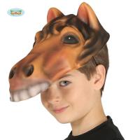 Opakowanie Dziecięca maska z pianki-Konik