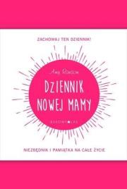 Okładka książki Dziennik nowej mamy
