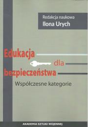 Edukacja dla bezpieczeństwa. Wydawca: Akademia Sztuki Wojennej. Dadada.pl Opakowanie Edukacja dla bezpieczeństwa