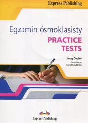 Egzamin ósmoklasisty Practice Tests + CD. Autor: Dooley Jenny, Sendor-Lis Bożena. Dadada.pl Okładka książki Egzamin ósmoklasisty Practice Tests + CD