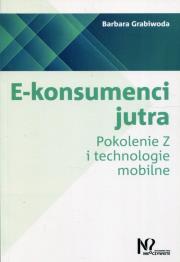 Okładka książki E-konsumenci jutra