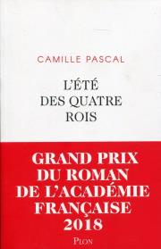 Ete des quatre rois. Autor: Pascal Camille. Dadada.pl Okładka książki Ete des quatre rois