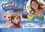 Opakowanie Farby do malowania palcami 4 kolory 50 ml