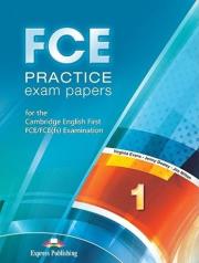FCE Practice Exam Papers 1 SB + DigiBook. Autor: Evans Virginia, Jenny Doole, Milton James. Dadada.pl Okładka książki FCE Practice Exam Papers 1 SB + DigiBook