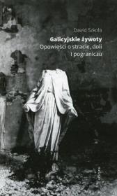GALICYJSKIE ŻYWOTY OPOWIEŚCI O STRACIE DOLI I POGRANICZU. Autor: Szkoła Dawid. Dadada.pl Okładka książki GALICYJSKIE ŻYWOTY OPOWIEŚCI O STRACIE DOLI I POGRANICZU