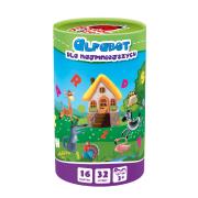 Opakowanie GRA EDUKACYJNA ALFABET DLA NAJMNIEJSZYCH RK1050-01