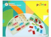 Opakowanie Gra matematyczne domino drewniana