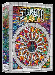 Okładka książki GRA SAGRADA