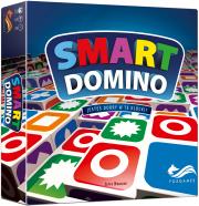 GRA SMART DOMINO. Autor: JEPPE NORSKER. Dadada.pl Okładka książki GRA SMART DOMINO