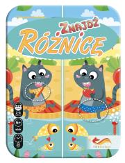 GRA ZNAJDŹ RÓŻNICĘ. Autor: Christophe Boelinger. Dadada.pl Okładka książki GRA ZNAJDŹ RÓŻNICĘ