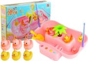 Opakowanie Gra zręcznościowa łowienie kaczuszek basenik róż