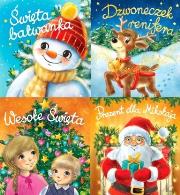 Okładka książki Harmonijka świąteczna MIX