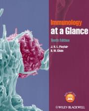 Immunology at a Glance. Autor: Playfair J.H.L., Chain B.M.. Dadada.pl Okładka książki Immunology at a Glance