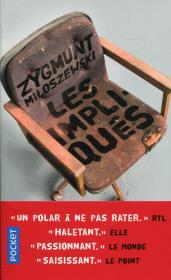 Impliques. Autor: Miloszewski Zygmunt. Dadada.pl Okładka książki Impliques