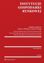 Okładka książki Instytucje gospodarki rynkowej