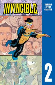 Invincible T.2. Autor: Kirkman Robert, Ryan Ottley, Agata Cieślak. Dadada.pl Okładka książki Invincible T.2