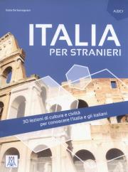 Italia per stranieri. Autor: Savorgnani Giulia. Dadada.pl Okładka książki Italia per stranieri