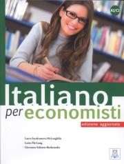 Okładka książki Italiano per economisti - edizione aggiornata