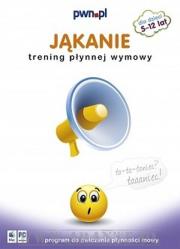 Jąkanie trening płynnej wymowy. Autor:   Praca zbiorowa. Dadada.pl Okładka książki Jąkanie trening płynnej wymowy