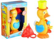 Opakowanie Kaczuszka fontanna kołowrotek do kąpieli w wannie