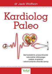 Okładka książki Kardiolog Paleo