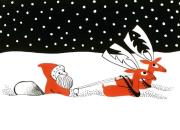 Opakowanie Karnet B6 z kopertą Święta Dashing Through