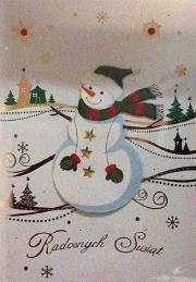 Karnet Boże Narodzenie B6 Premium 15 + koperta. Wydawca: Panorama. Dadada.pl Opakowanie Karnet Boże Narodzenie B6 Premium 15 + koperta