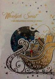 Karnet Boże Narodzenie B6 Premium 23 + koperta. Wydawca: Panorama. Dadada.pl Opakowanie Karnet Boże Narodzenie B6 Premium 23 + koperta