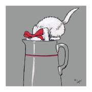 Opakowanie Karnet kwadrat z kopertą Thirsty Work