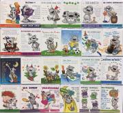 Opakowanie Karnet Stamp Happy B6 + koperta