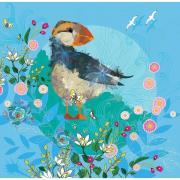 Opakowanie Karnet Swarovski kwadrat CL0716 Ptak