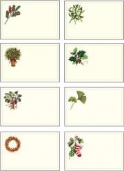 Opakowanie Karnet świąteczny mały z kopertą AGN 8,5 x 13 cm