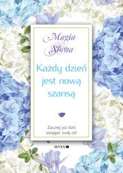 Każdy dzień jest nową szansą. Autor: Mauro Isabel. Dadada.pl Okładka książki Każdy dzień jest nową szansą