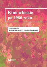 Okładka książki Kino włoskie po 1980 roku