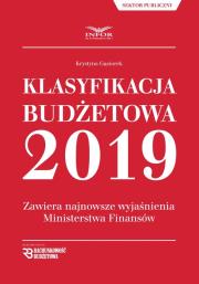 Klasyfikacja Budżetowa 2018. Autor: Gąsiorek Krystyna. Dadada.pl Okładka książki Klasyfikacja Budżetowa 2018