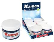 Klej biały 100 g Karbofix Karbon. Wydawca: Eurocom. Dadada.pl Opakowanie Klej biały 100 g Karbofix Karbon