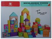 Klocki drewniane alfabet. Wydawca: Brimarex. Dadada.pl Opakowanie Klocki drewniane alfabet